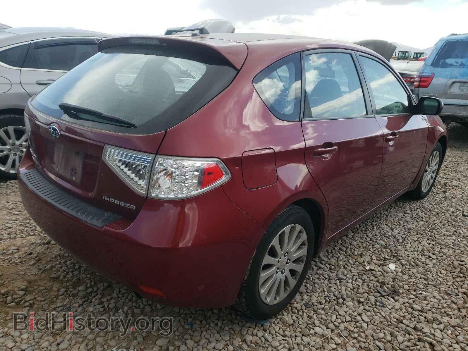 2011 SUBARU IMPREZA - VIN: JF1GH6B60BH826157 - Фото 4