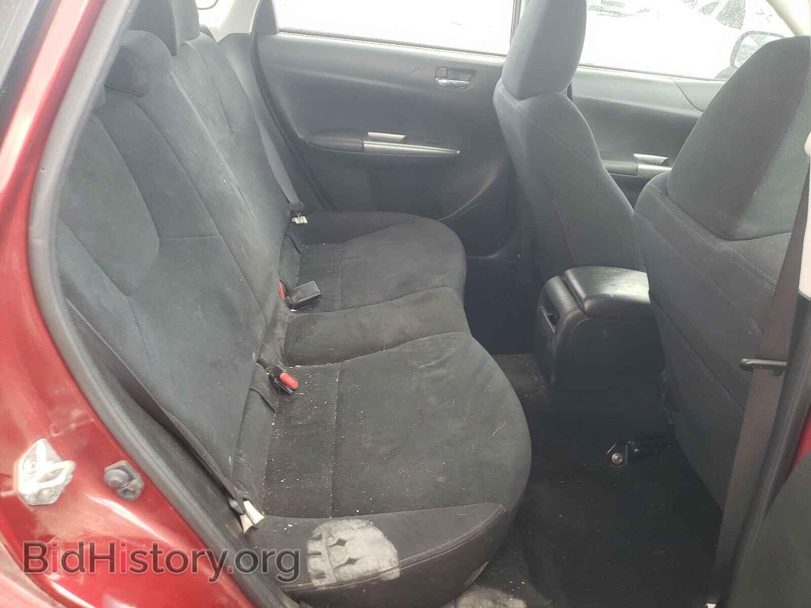 2011 SUBARU IMPREZA - VIN: JF1GH6B60BH826157 - Фото 6