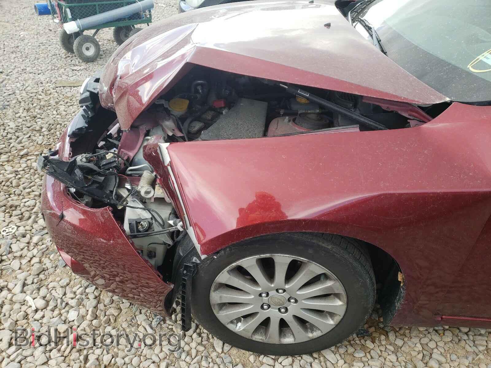 2011 SUBARU IMPREZA - VIN: JF1GH6B60BH826157 - Фото 9
