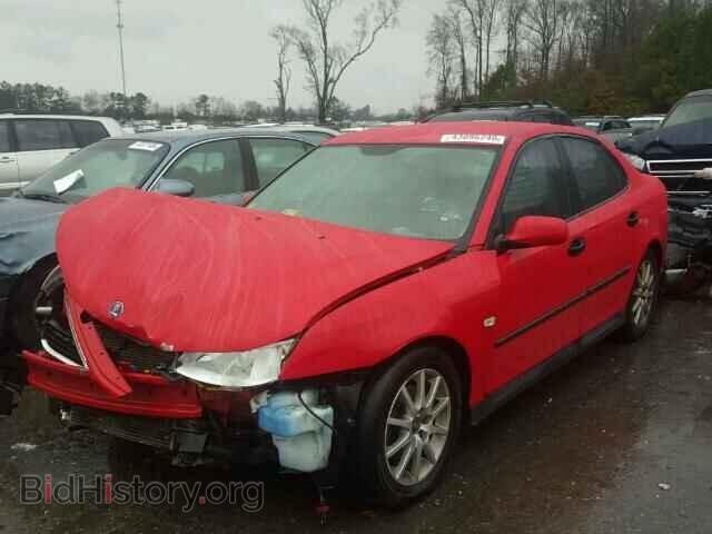 2003 SAAB 9 3 - VIN: YS3FB45S631002770 - Фото 2