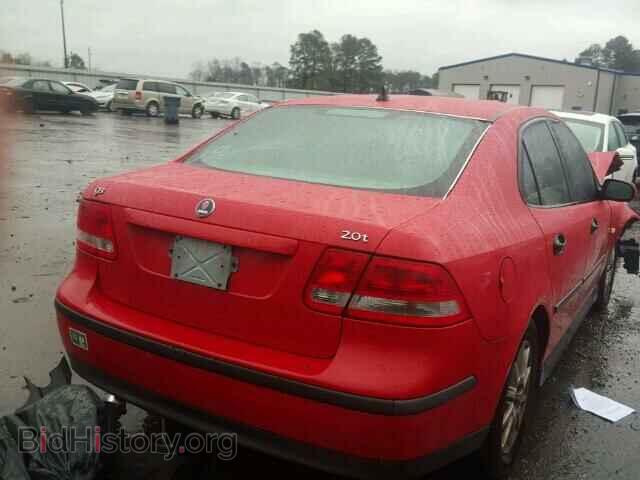 2003 SAAB 9 3 - VIN: YS3FB45S631002770 - Фото 4