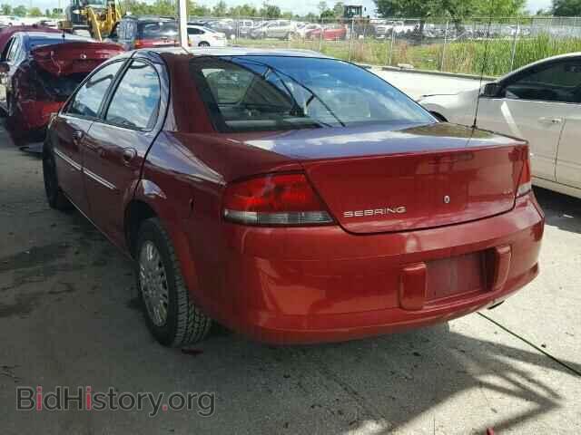 2001 CHRYSLER SEBRING - VIN: 1C3EL46U21N677574 - Photo 3