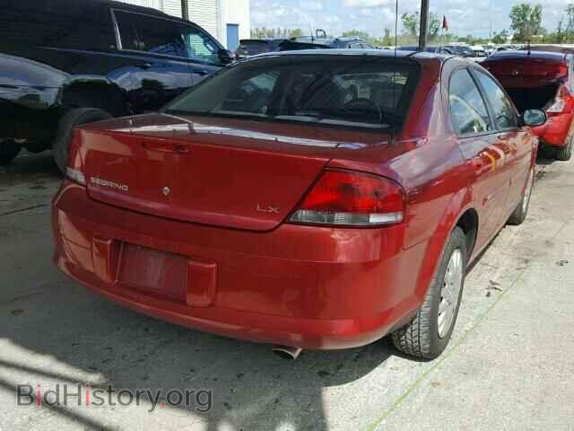 2001 CHRYSLER SEBRING - VIN: 1C3EL46U21N677574 - Photo 4