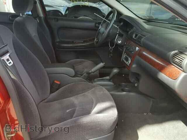 2001 CHRYSLER SEBRING - VIN: 1C3EL46U21N677574 - Photo 5
