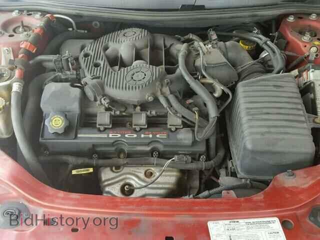 2001 CHRYSLER SEBRING - VIN: 1C3EL46U21N677574 - Photo 7