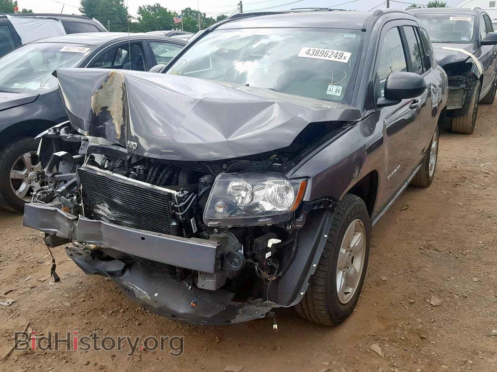2016 JEEP COMPASS SP - VIN: 1C4NJCBA7GD651848 - Photo 2