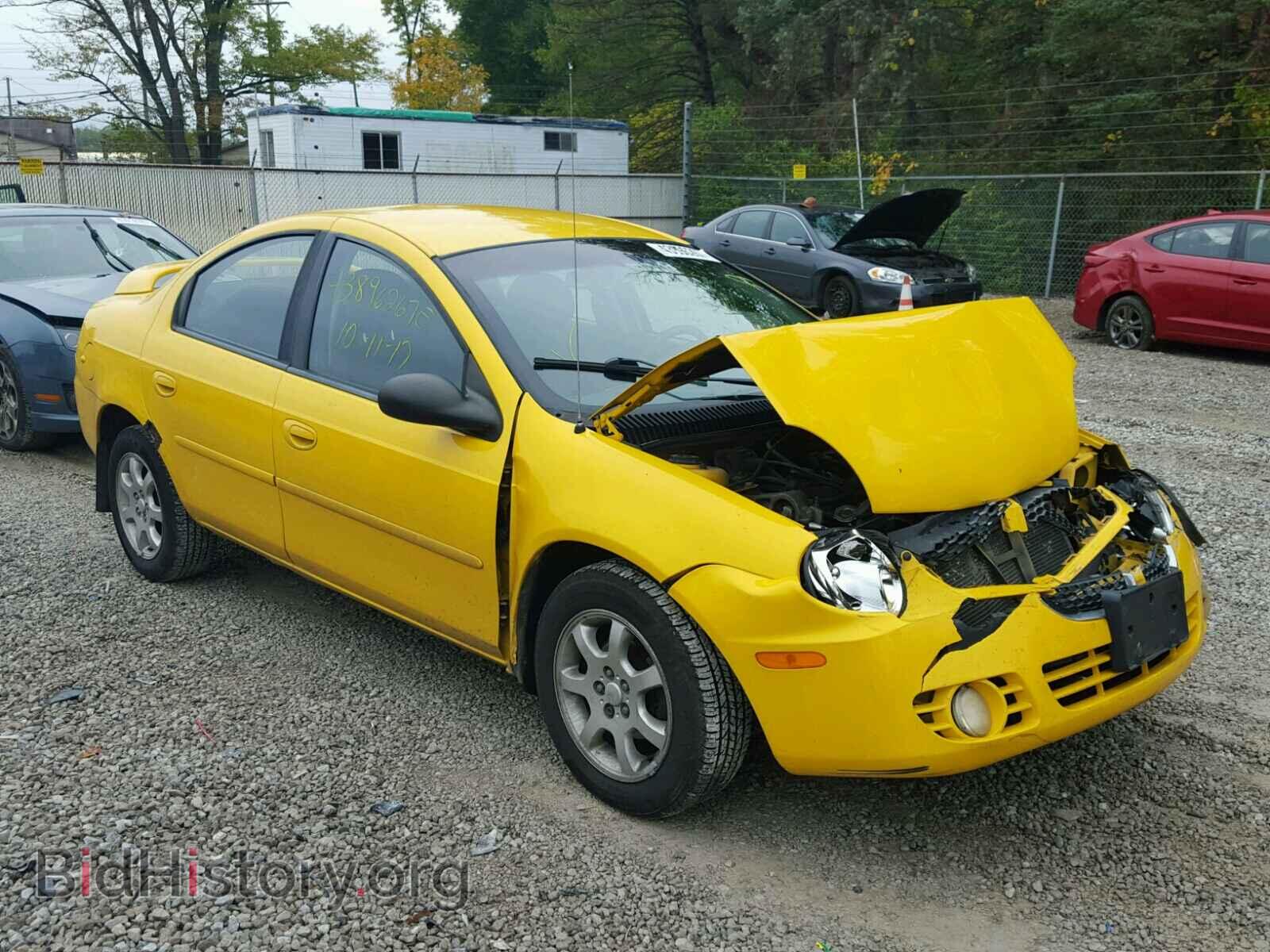 Фотография 1B3ES56C54D515185 - DODGE NEON 2004