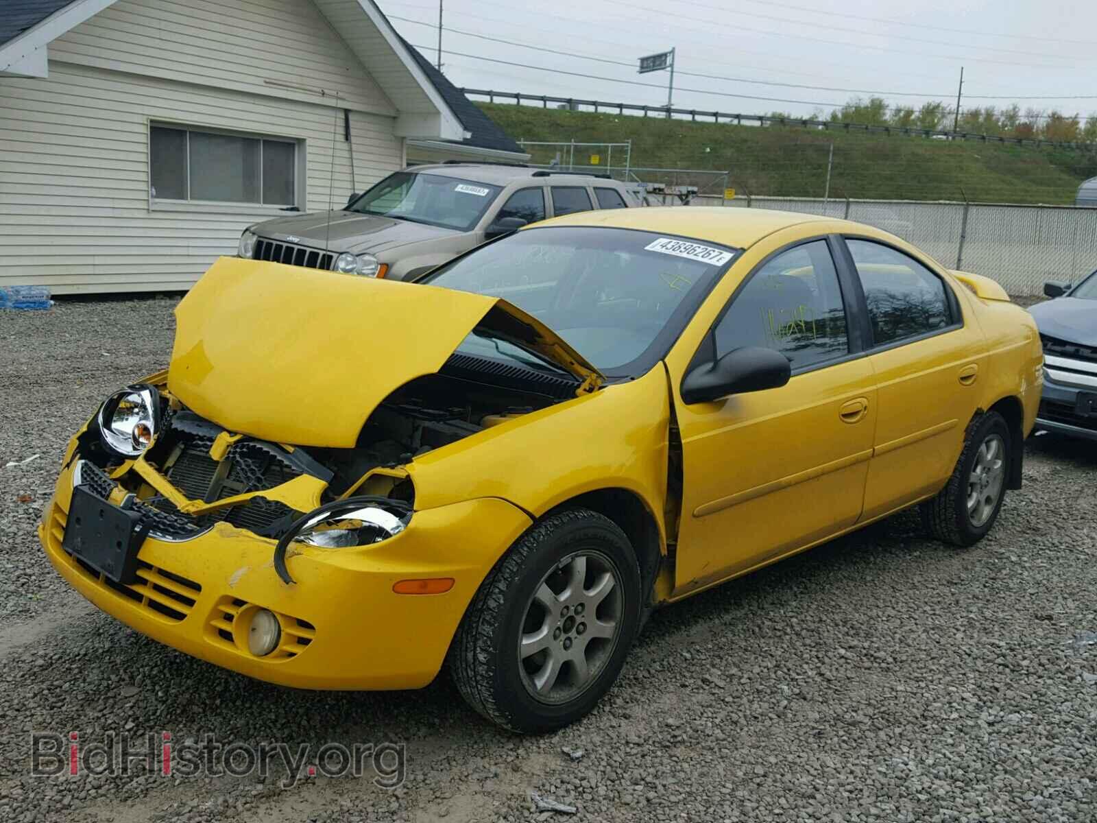 2004 DODGE NEON - VIN: 1B3ES56C54D515185 - Фото 2