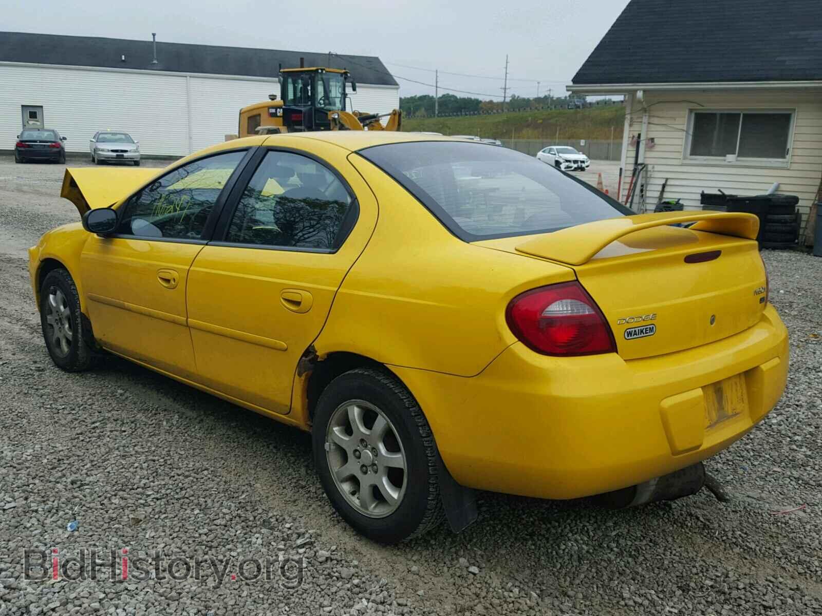 2004 DODGE NEON - VIN: 1B3ES56C54D515185 - Фото 3