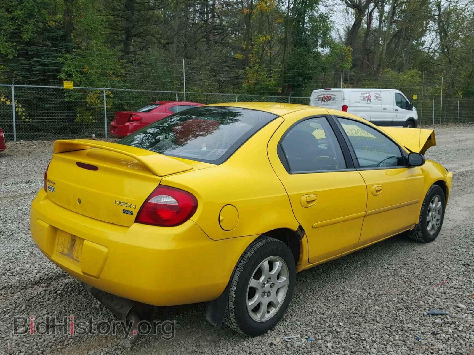 2004 DODGE NEON - VIN: 1B3ES56C54D515185 - Фото 4