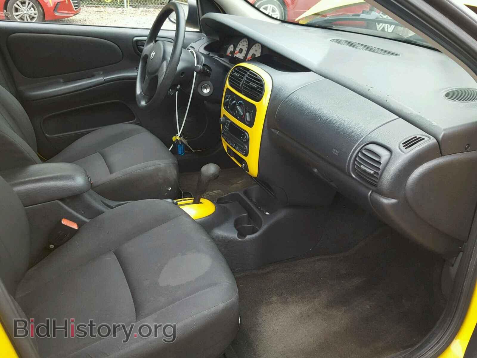 2004 DODGE NEON - VIN: 1B3ES56C54D515185 - Фото 5