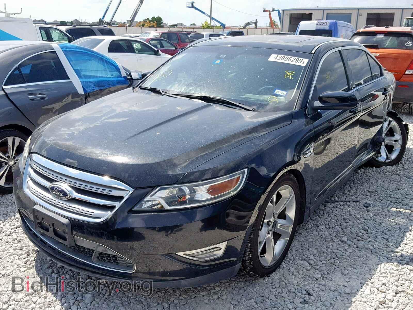 2011 FORD TAURUS - VIN: 1FAHP2KTXBG104402 - Фото 2
