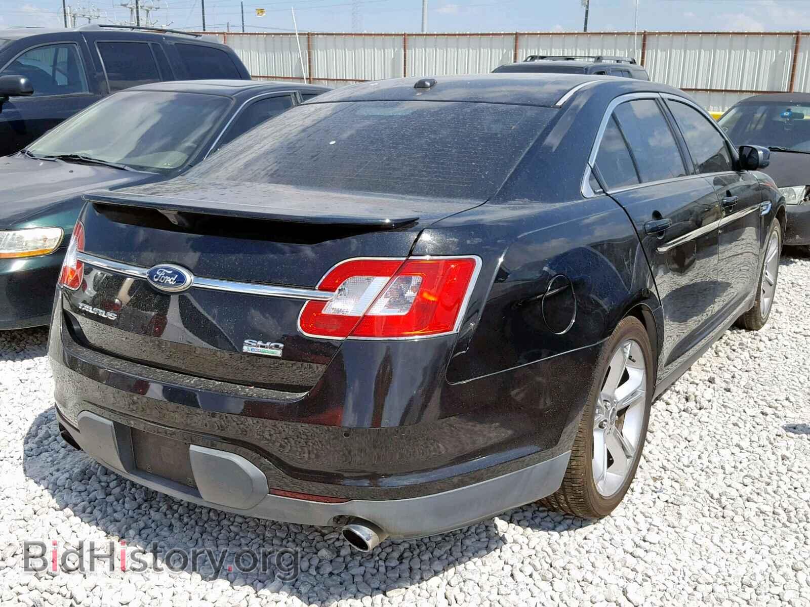 2011 FORD TAURUS - VIN: 1FAHP2KTXBG104402 - Фото 4