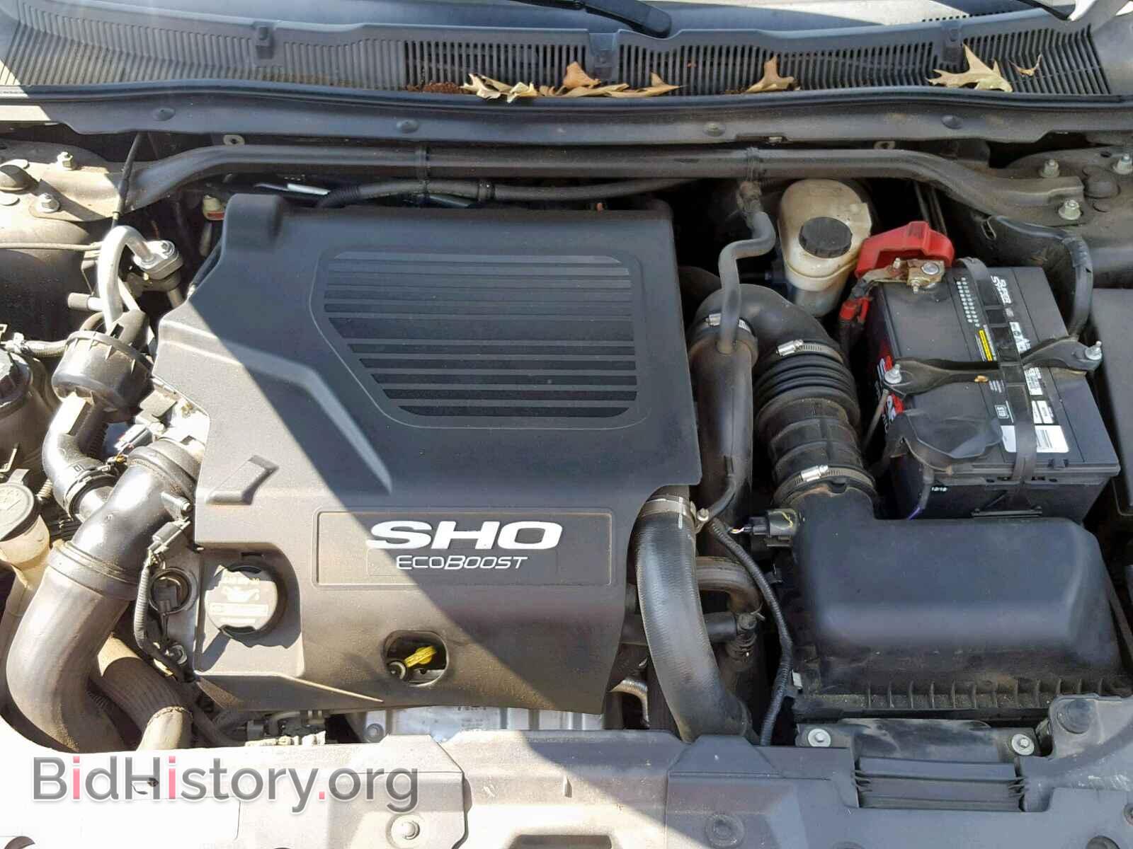 2011 FORD TAURUS - VIN: 1FAHP2KTXBG104402 - Фото 7