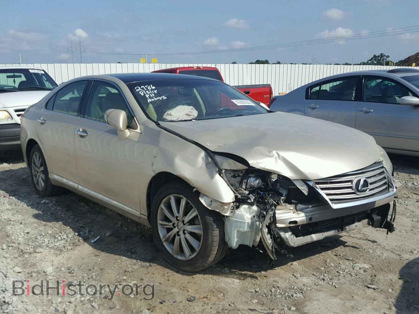 Фотография JTHBK1EG6C2474427 - LEXUS ES350 2012