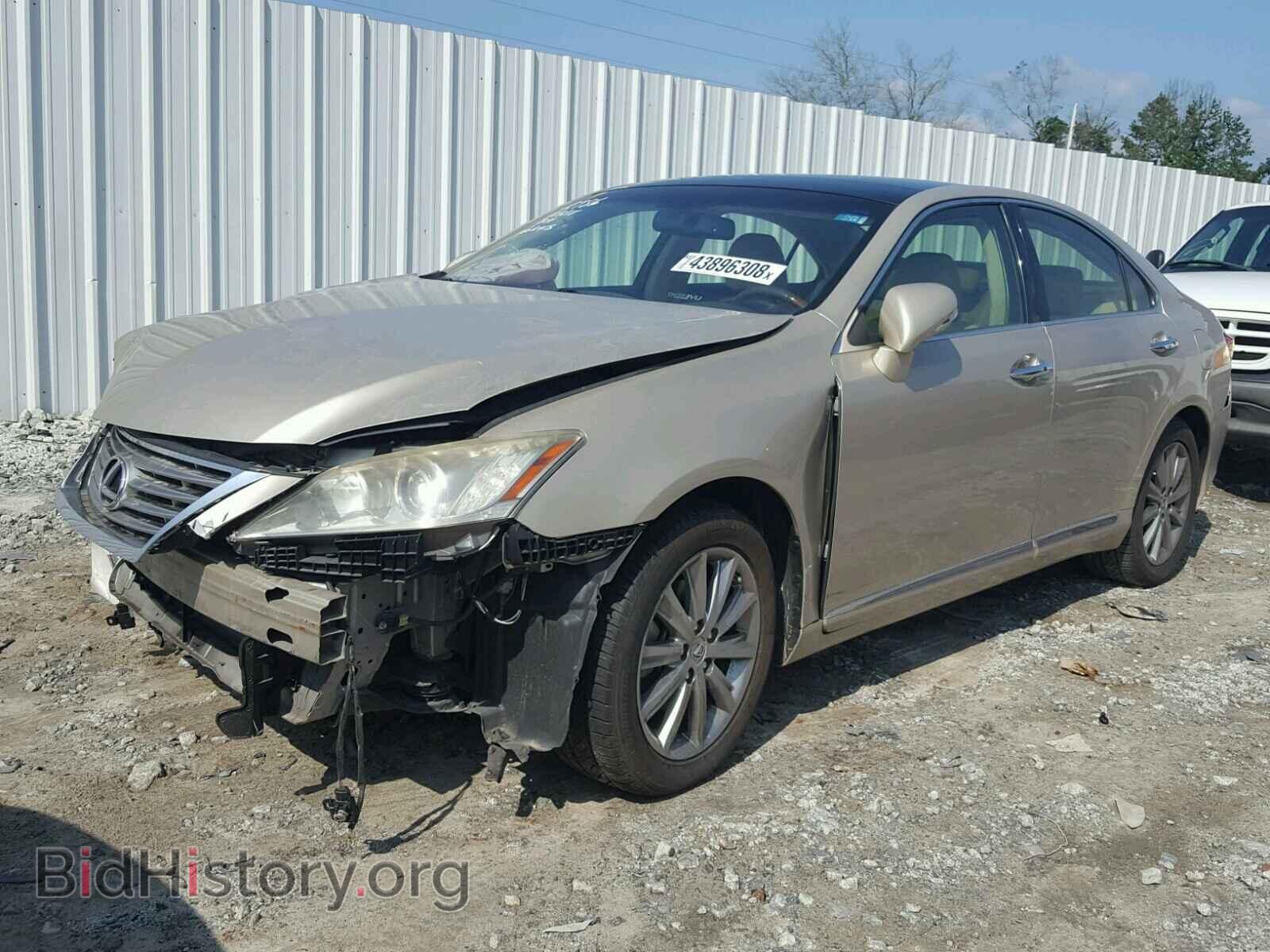 2012 LEXUS ES350 - VIN: JTHBK1EG6C2474427 - Фото 2