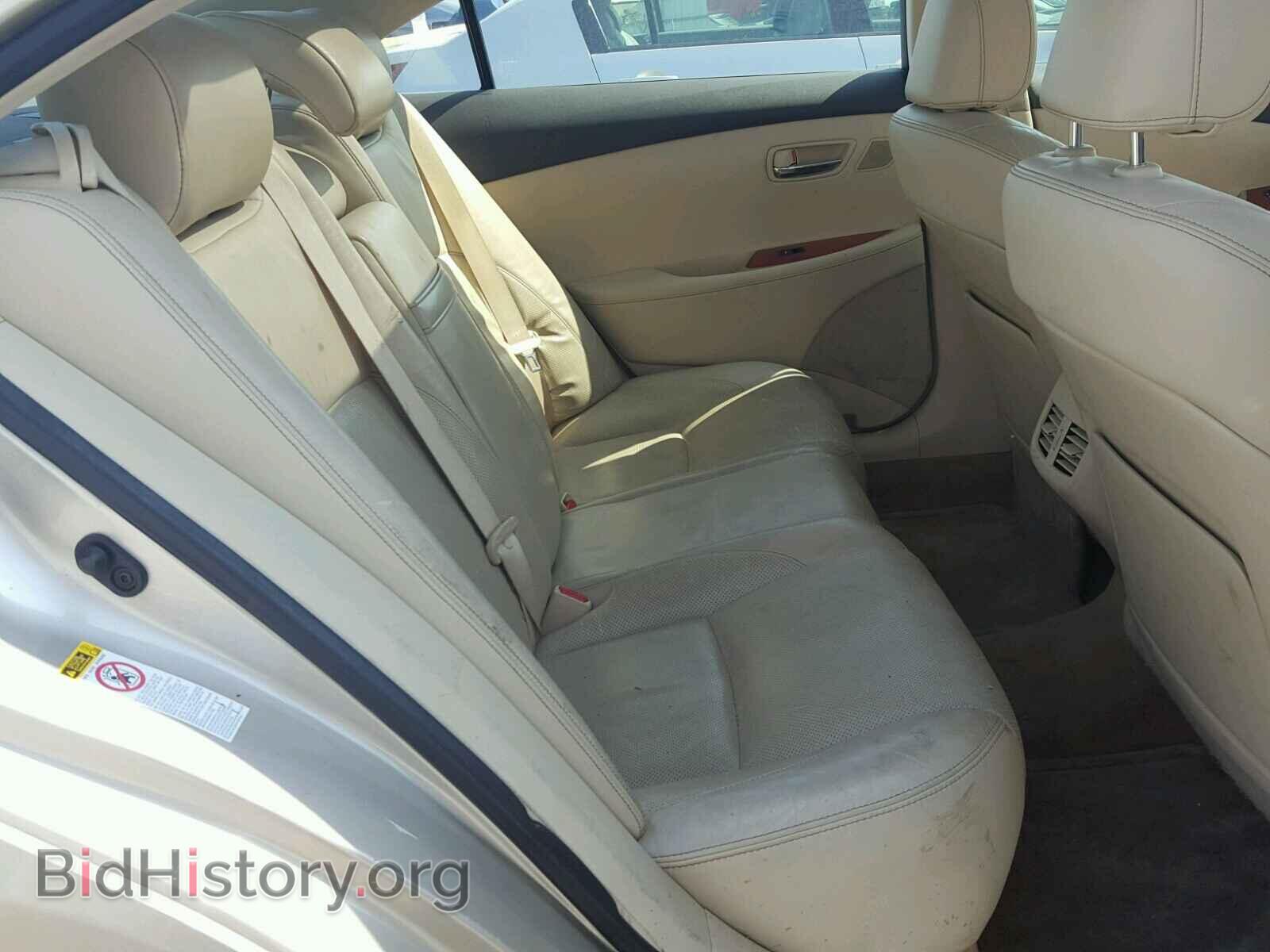 2012 LEXUS ES350 - VIN: JTHBK1EG6C2474427 - Фото 6
