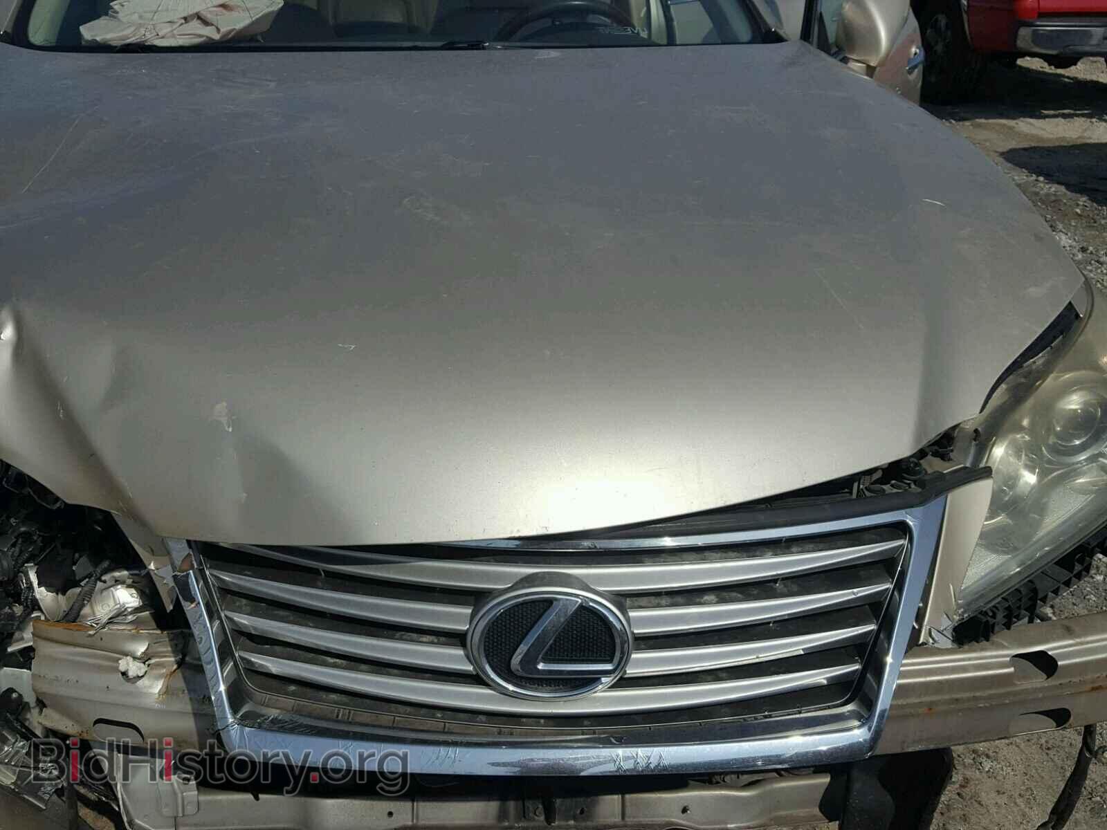 2012 LEXUS ES350 - VIN: JTHBK1EG6C2474427 - Фото 7