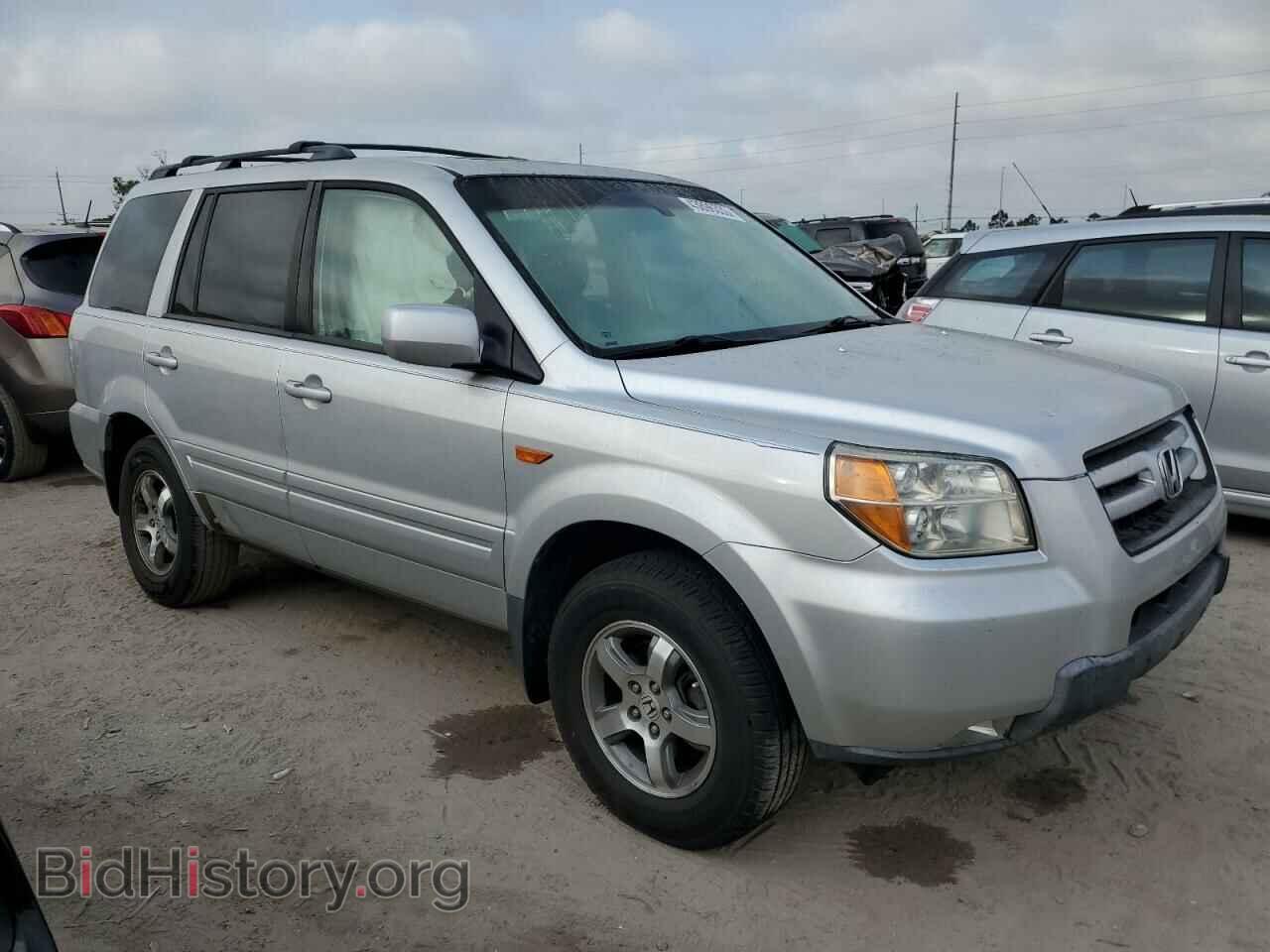 2008 HONDA PILOT - VIN: 5FNYF18528B049480 - Фото 4
