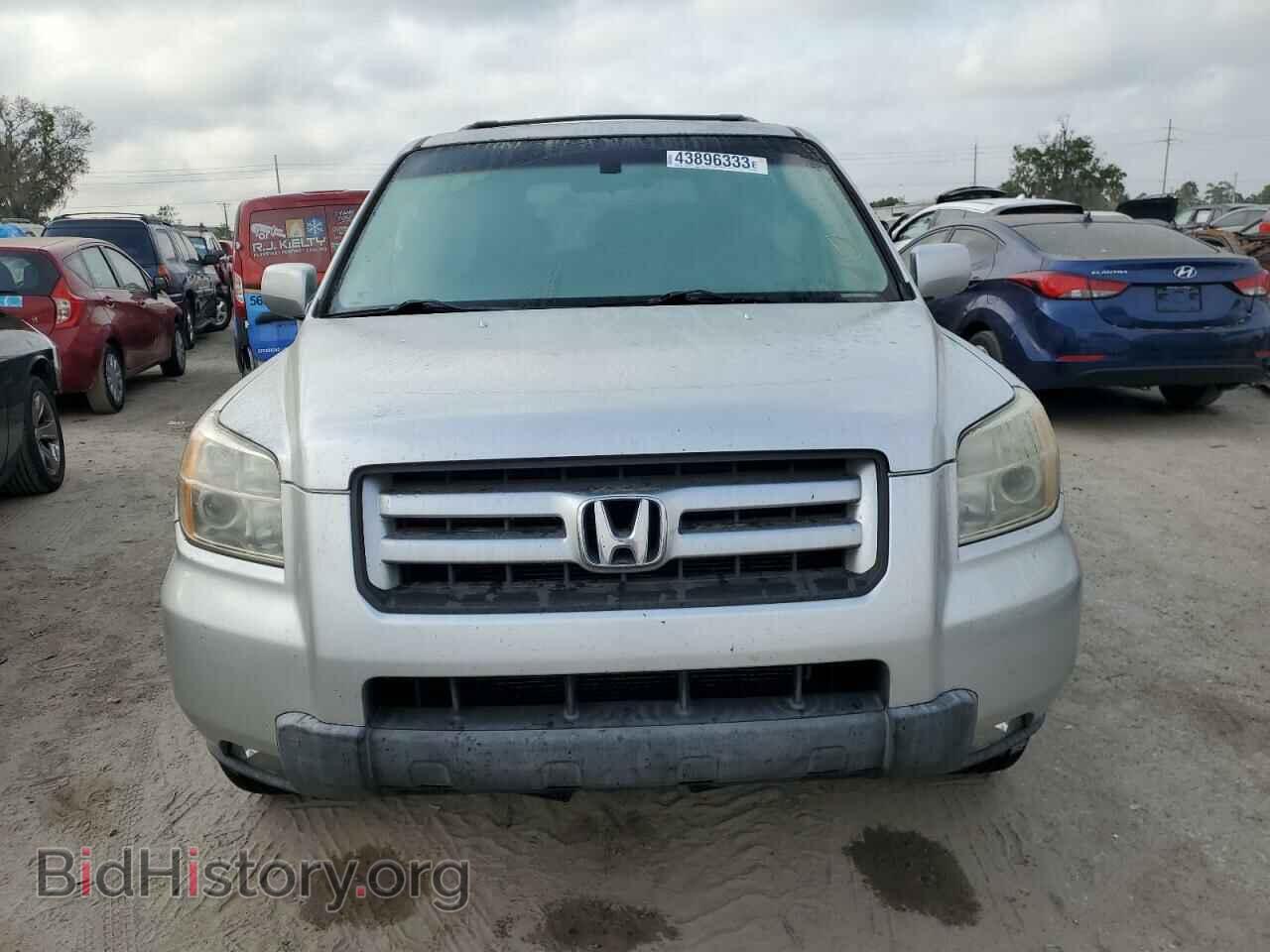 2008 HONDA PILOT - VIN: 5FNYF18528B049480 - Фото 5