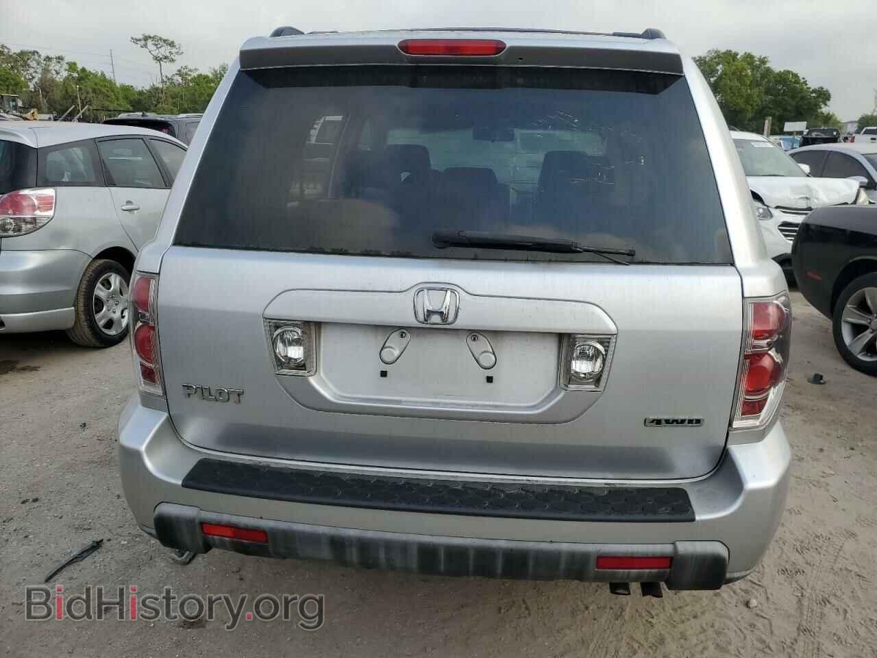 2008 HONDA PILOT - VIN: 5FNYF18528B049480 - Фото 6