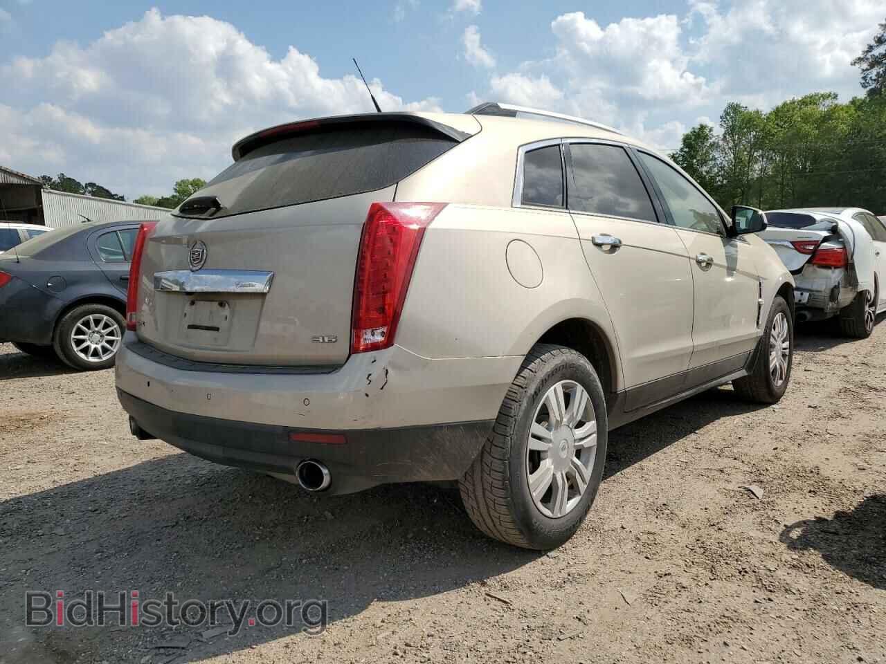 2012 CADILLAC SRX - VIN: 3GYFNAE35CS544134 - Фото 3