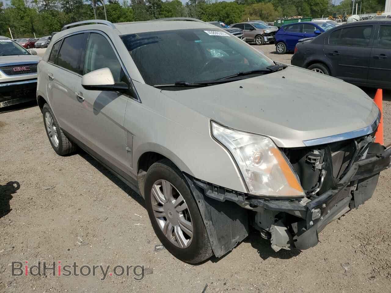2012 CADILLAC SRX - VIN: 3GYFNAE35CS544134 - Фото 4