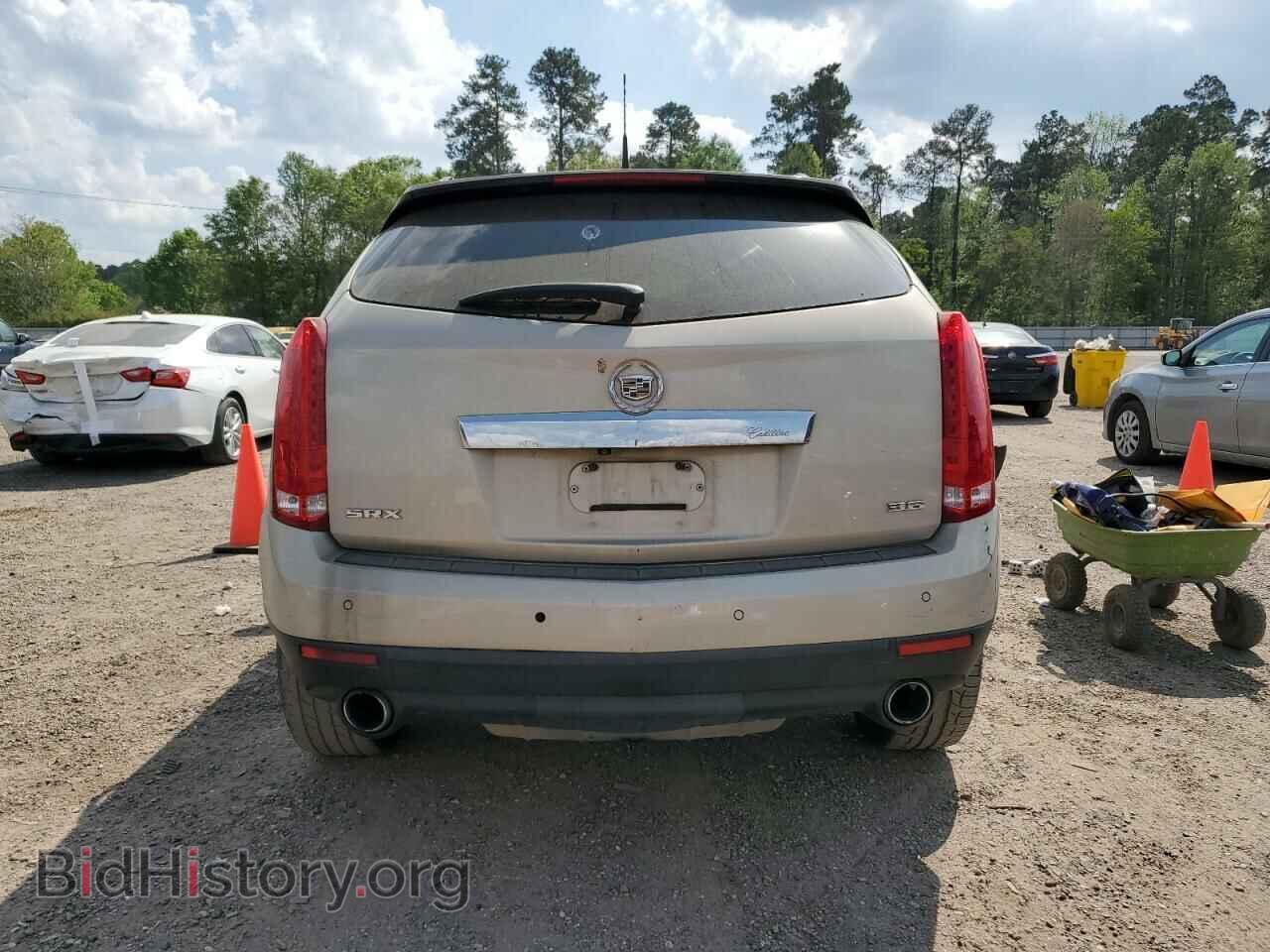 2012 CADILLAC SRX - VIN: 3GYFNAE35CS544134 - Фото 6