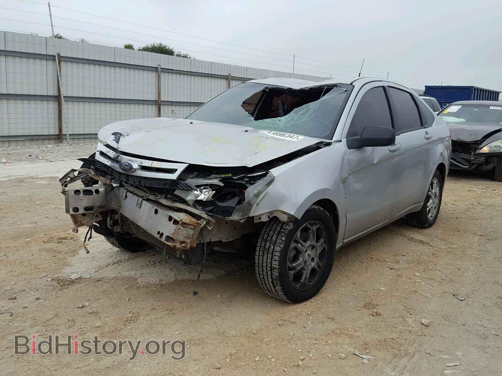 2009 FORD FOCUS - VIN: 1FAHP36NX9W234357 - Фото 2