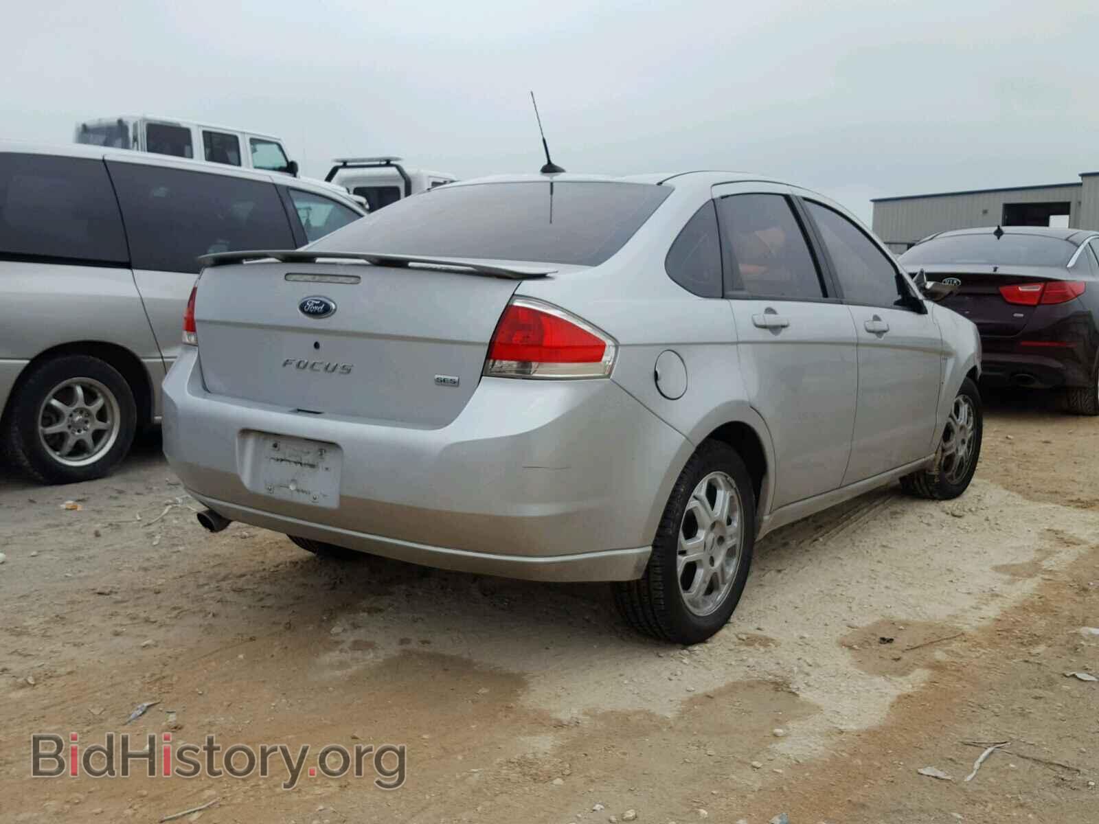 2009 FORD FOCUS - VIN: 1FAHP36NX9W234357 - Фото 4