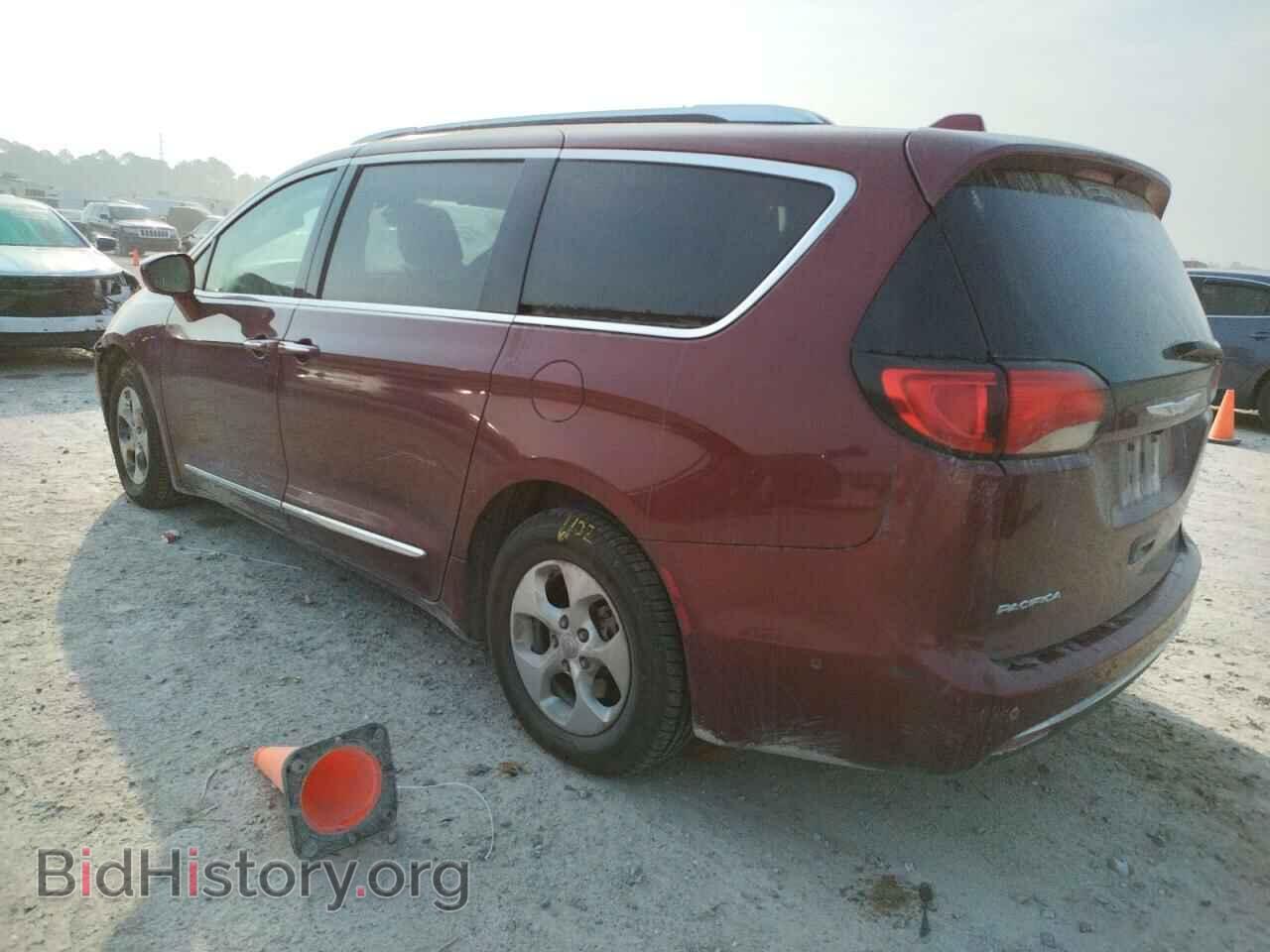 2017 CHRYSLER PACIFICA - VIN: 2C4RC1EGXHR622441 - Фото 2