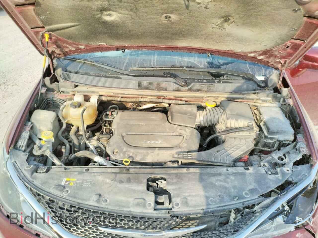 2017 CHRYSLER PACIFICA - VIN: 2C4RC1EGXHR622441 - Фото 12