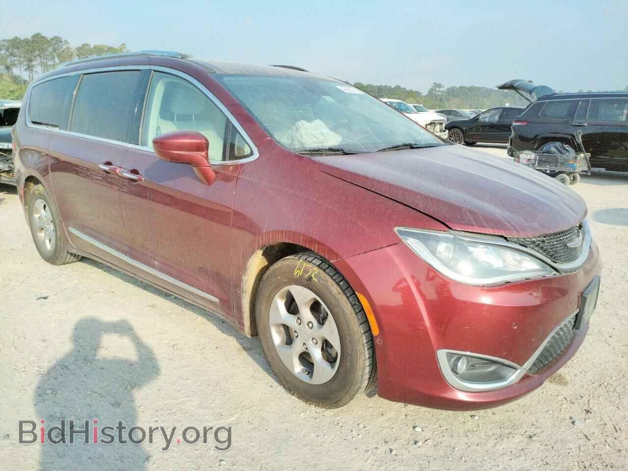 2017 CHRYSLER PACIFICA - VIN: 2C4RC1EGXHR622441 - Фото 4