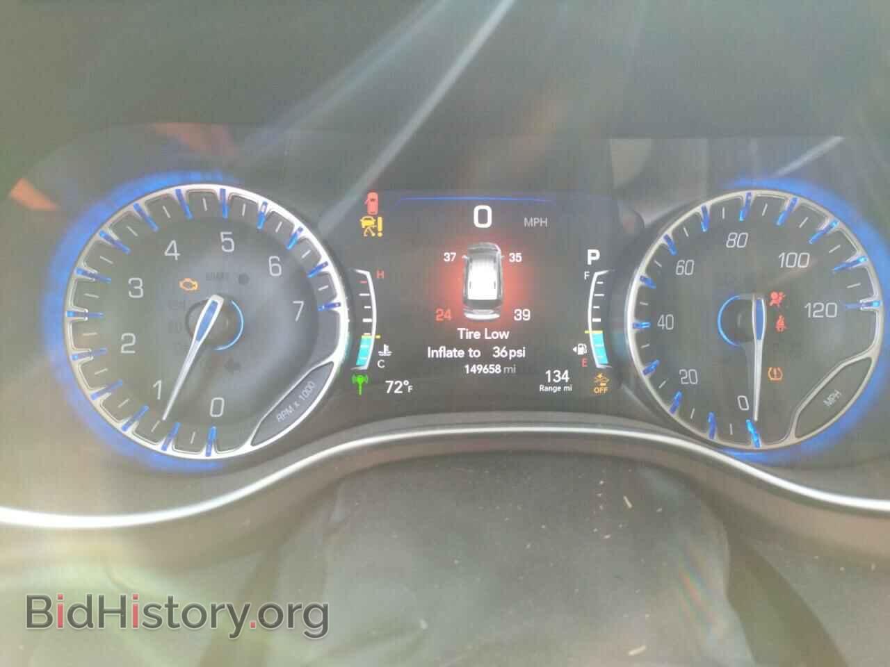 2017 CHRYSLER PACIFICA - VIN: 2C4RC1EGXHR622441 - Фото 9