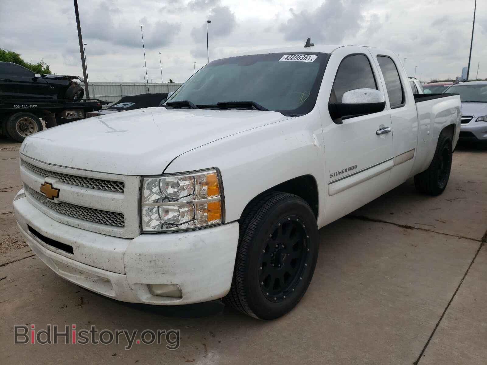 2013 CHEVROLET SILVERADO - VIN: 1GCRCSE06DZ243428 - Фото 2