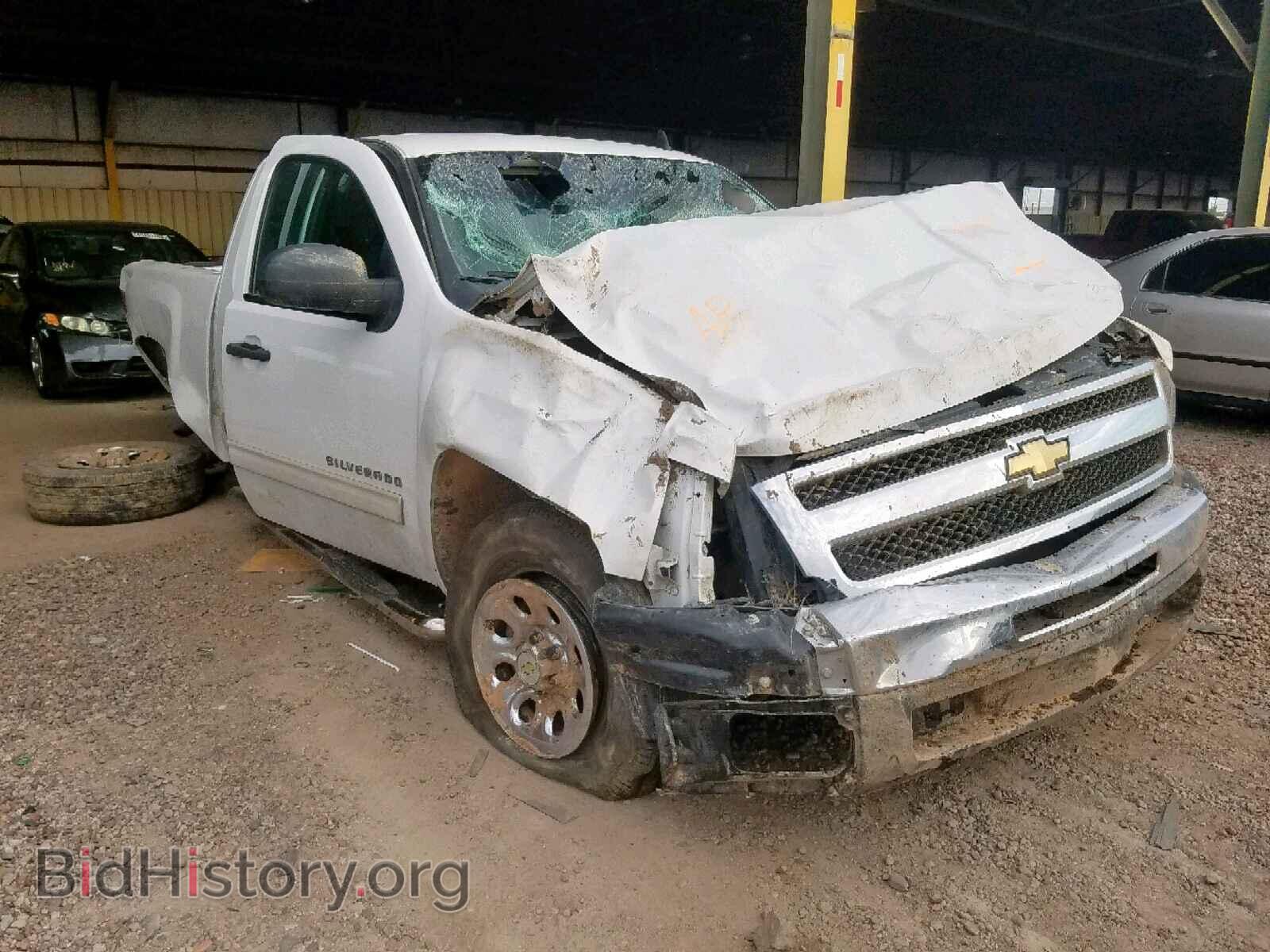 Фотография 1GCRCREA7BZ417604 - CHEVROLET SILVERADO 2011