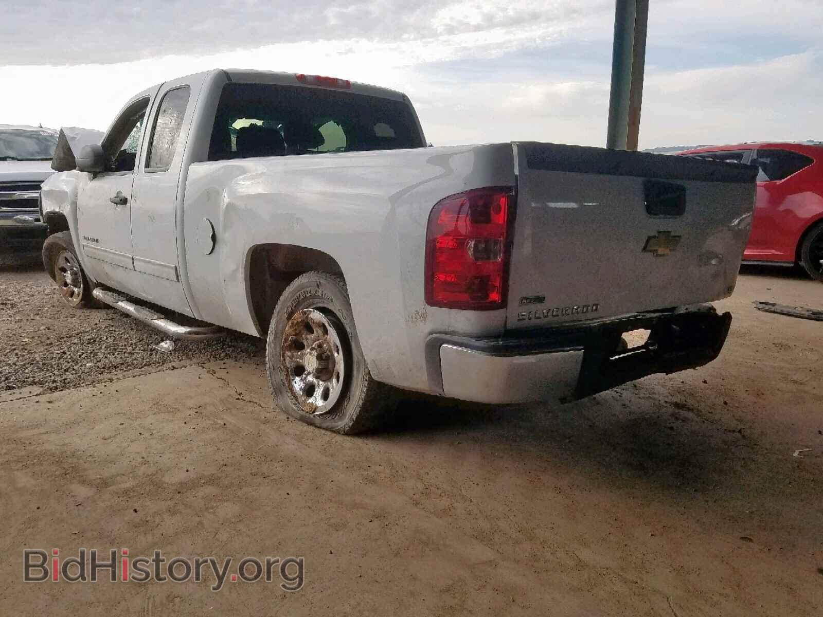 2011 CHEVROLET SILVERADO - VIN: 1GCRCREA7BZ417604 - Фото 3