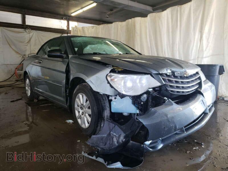 2008 Chrysler SEBRING (VIN 1C3LC45K18N681357) — photo 1 of 10, Copart, damage: front end