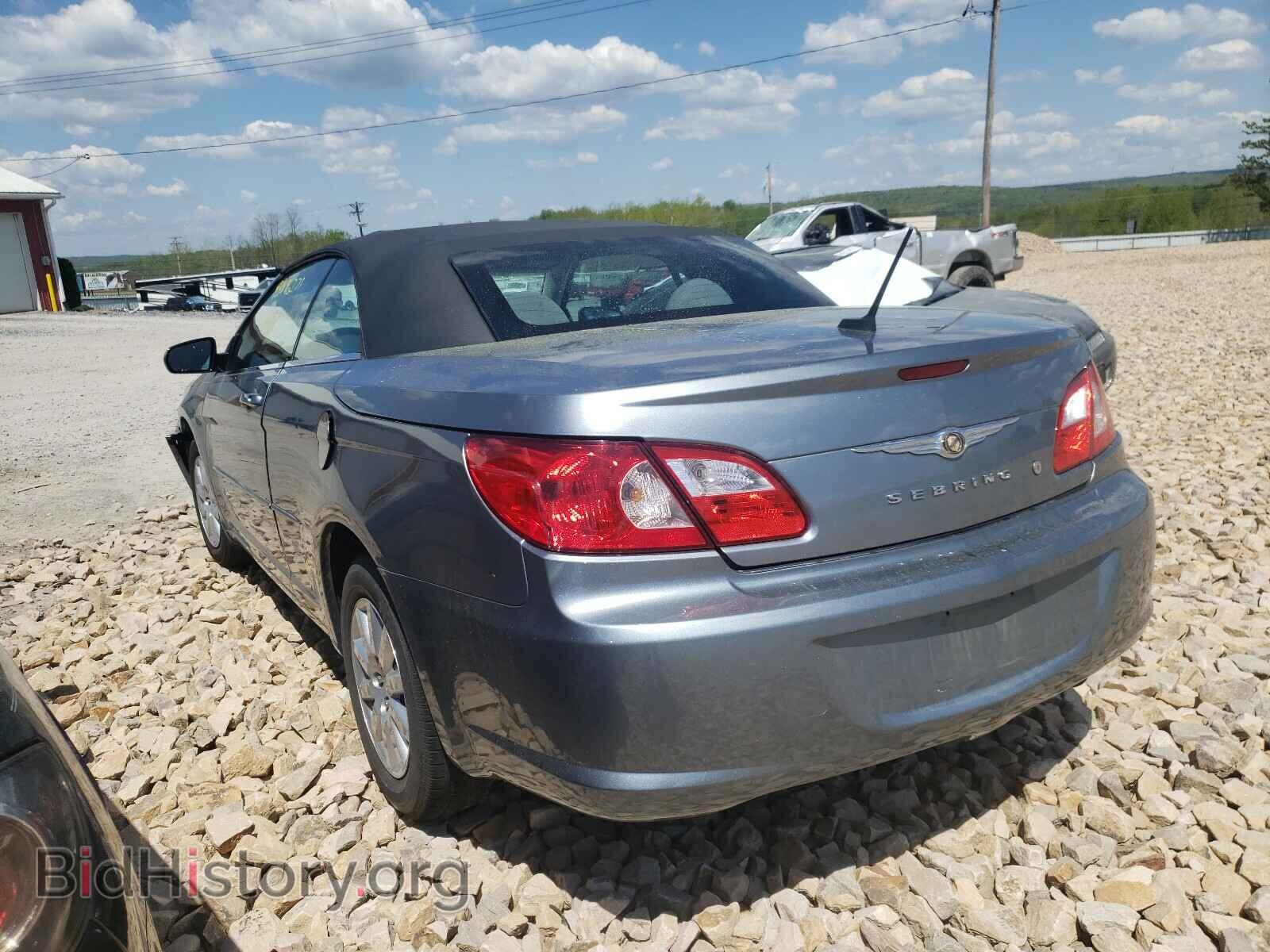 2008 CHRYSLER SEBRING - VIN: 1C3LC45K18N681357 - Фото 3