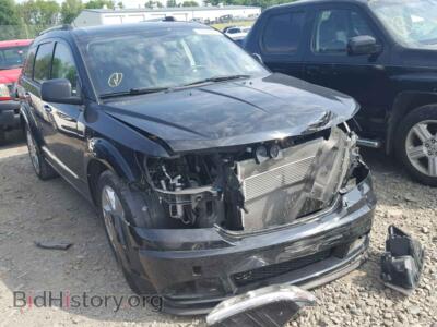 2014 Dodge JOURNEY SE, black — VIN 3C4PDCAB2ET316997, Copart