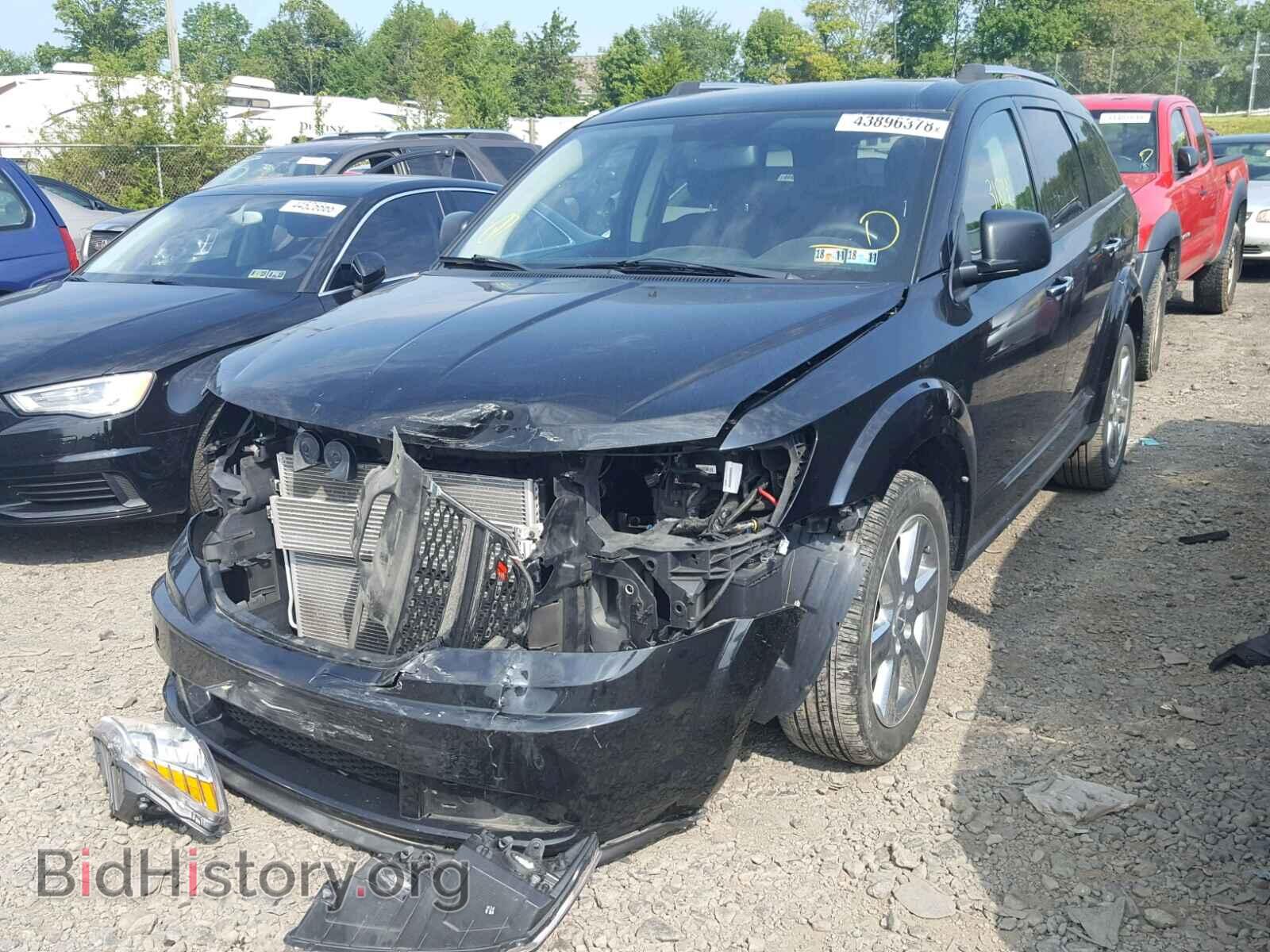 2014 DODGE JOURNEY SE - VIN: 3C4PDCAB2ET316997 - Фото 2