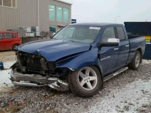 2011 DODGE RAM 1500 - VIN: 1D7RV1GT6BS539329 - Фото 2