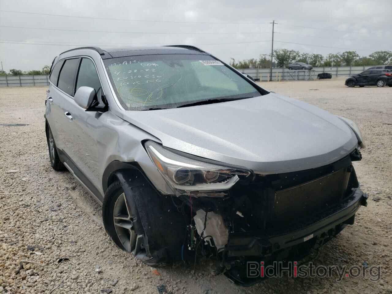 Photo KM8SR4HF6KU310630 - HYUNDAI SANTA FE 2019