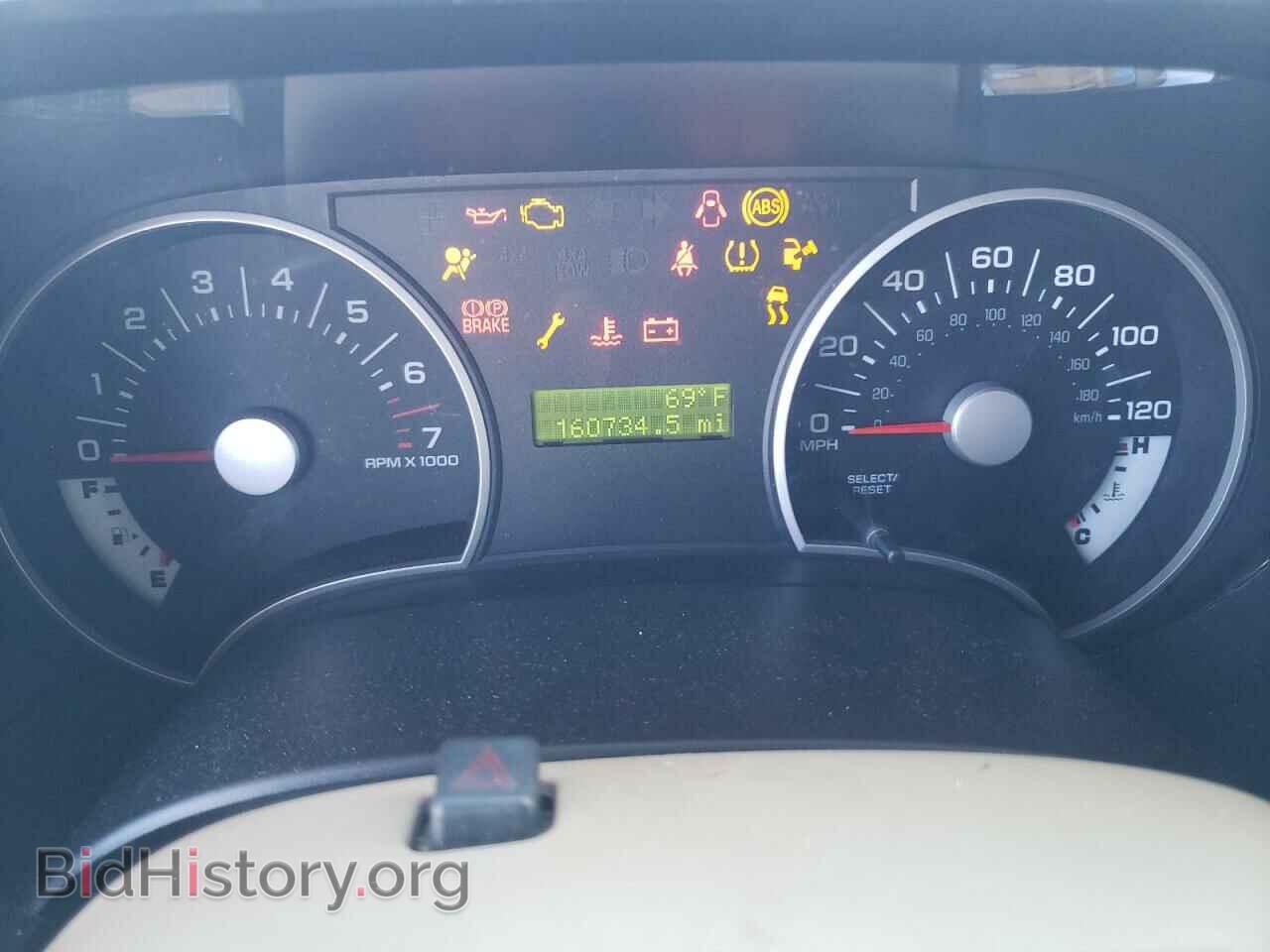 2008 FORD EXPLORER - VIN: 1FMEU63E98UA09994 - Фото 9