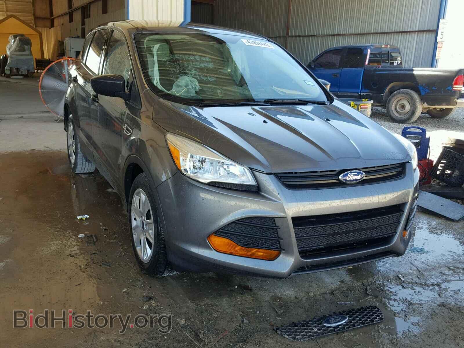 Photo 1FMCU0F74EUD08466 - FORD ESCAPE S 2014