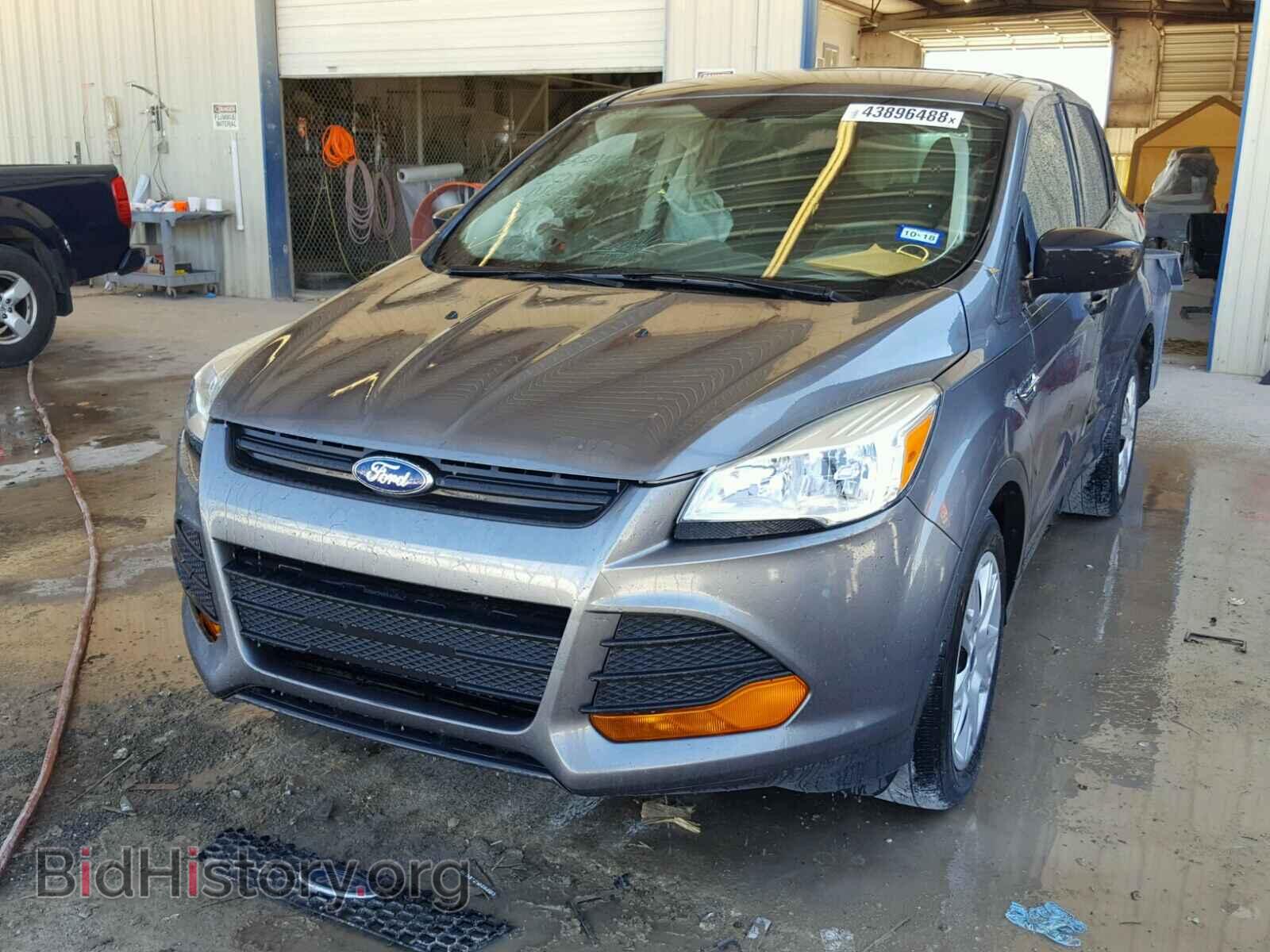 2014 FORD ESCAPE S - VIN: 1FMCU0F74EUD08466 - Photo 2