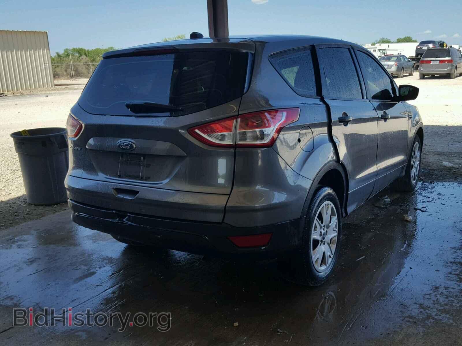 2014 FORD ESCAPE S - VIN: 1FMCU0F74EUD08466 - Photo 4
