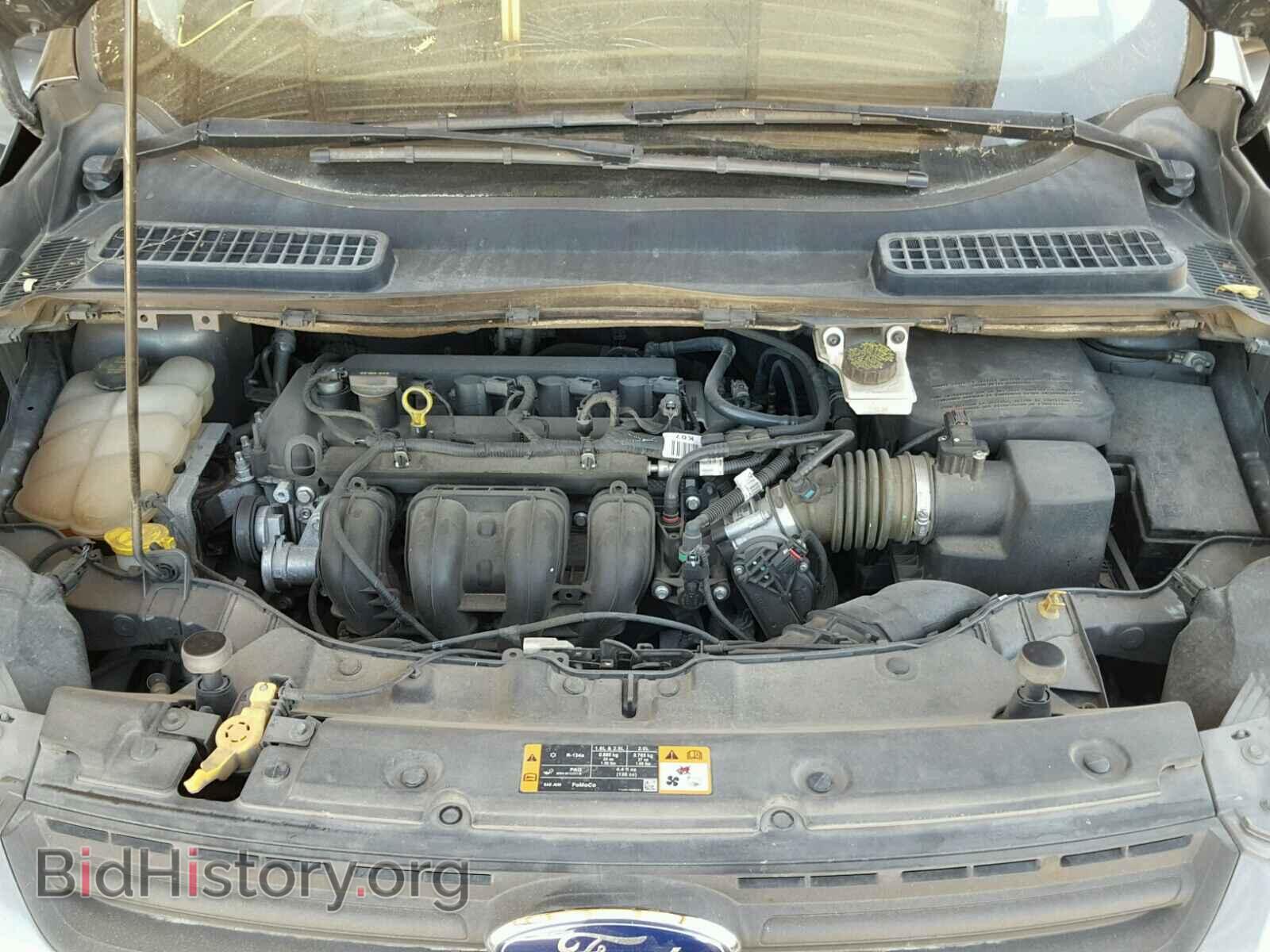 2014 FORD ESCAPE S - VIN: 1FMCU0F74EUD08466 - Photo 7
