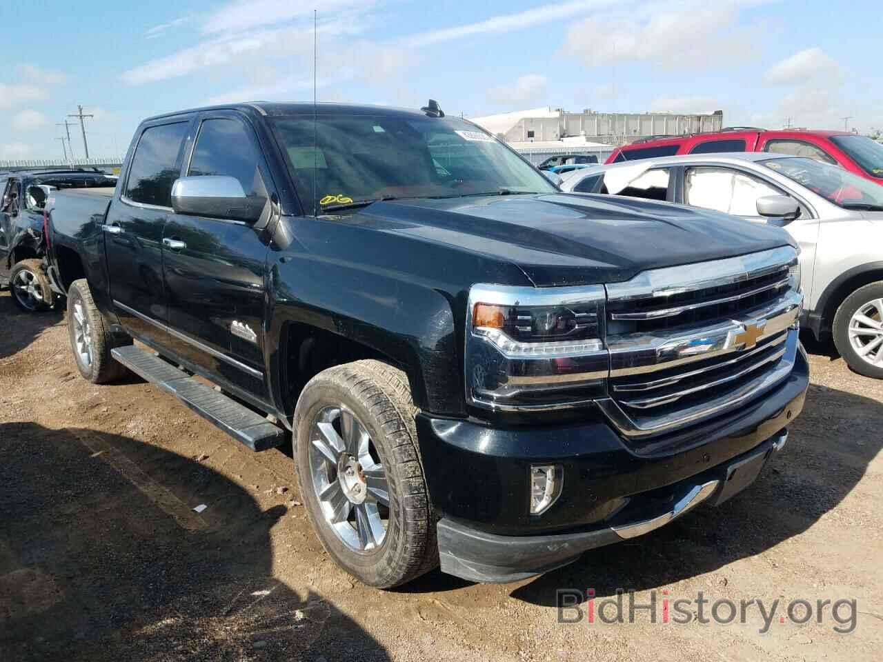 Фотография 3GCUKTEC4GG289079 - CHEVROLET SILVERADO 2016