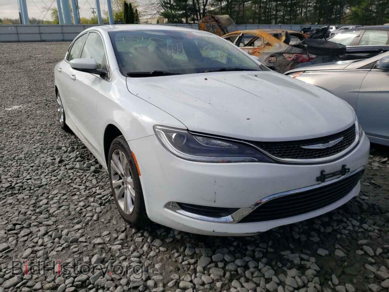 Фотография 1C3CCCABXGN124817 - CHRYSLER 200 2016